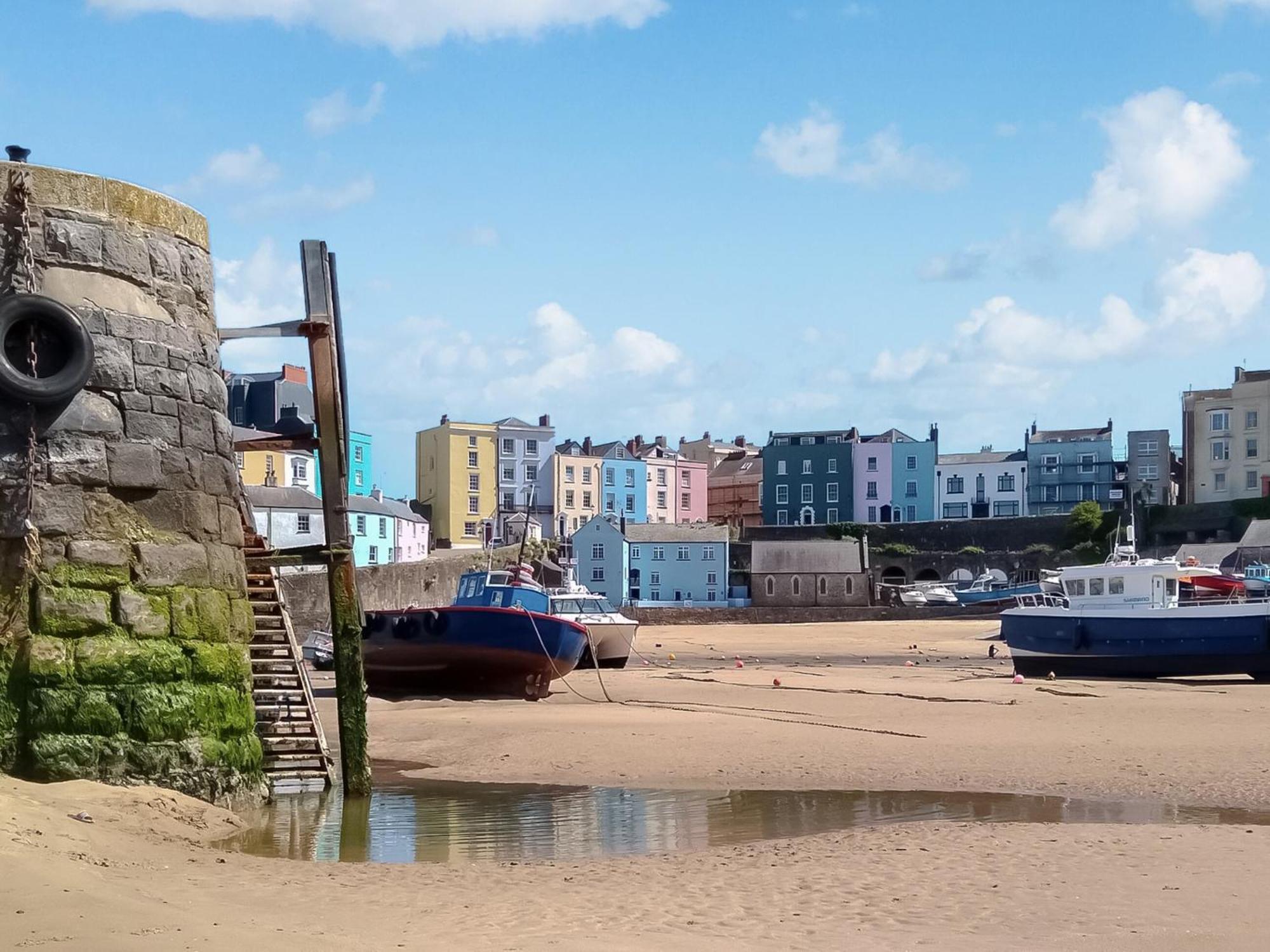 Villa Bluebell House Tenby Exterior foto